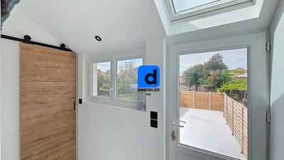 Maison - 90 m² - 5 pièces