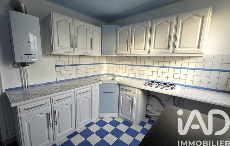 Appartement - 62 m² - 3 pièces