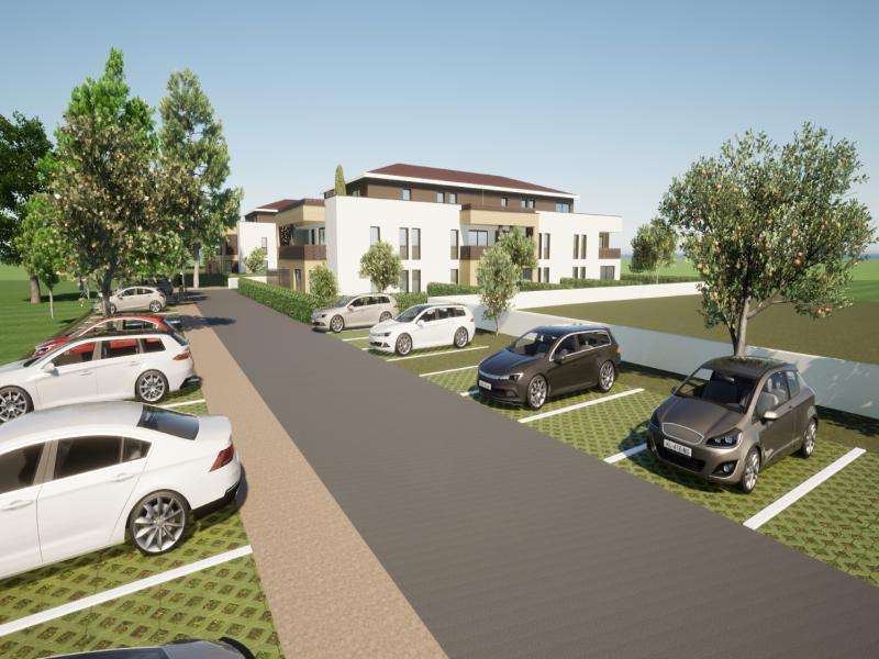 Appartement - 64 m² - 3 pièces