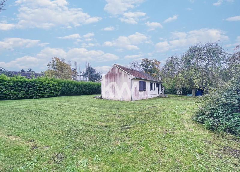 Maison - 91 m² - 5 pièces