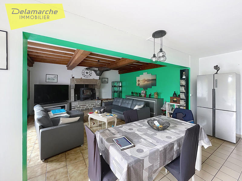 Maison - 113 m² - 3 pièces