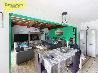 Maison - 113 m² - 3 pièces