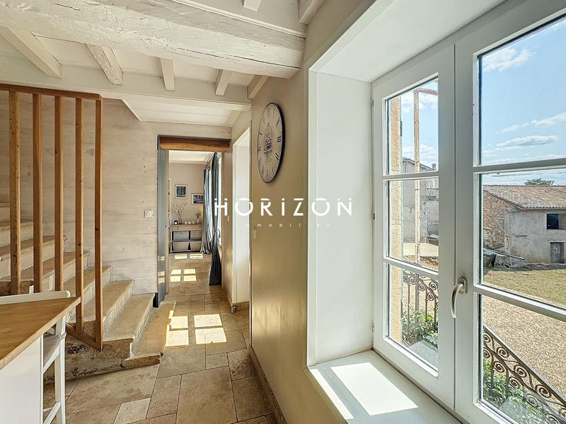 Maison ancienne - 157 m² - 7 pièces