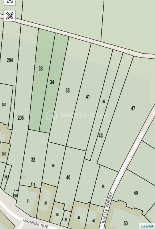 Terrain de loisirs - 2 978 m²