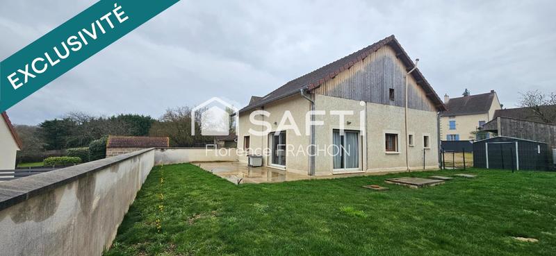 Maison - 180 m² - 6 pièces