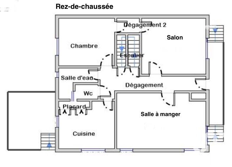 Maison - 127 m² - 6 pièces