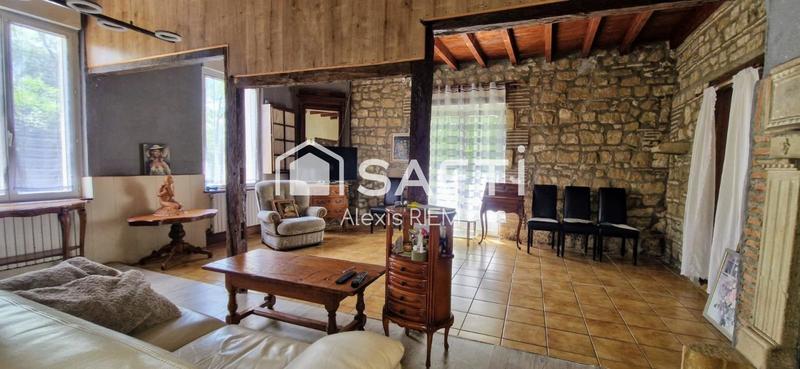 Maison - 144 m² - 5 pièces