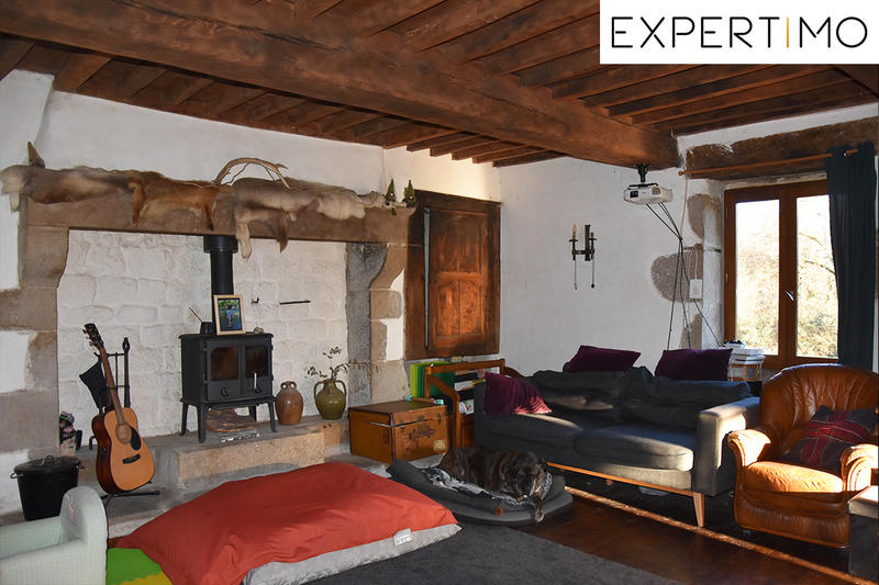 Maison - 112 m² - 3 pièces