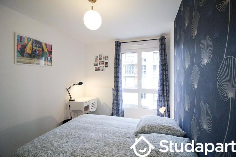 Chambre - 10 m² - 1 pièce