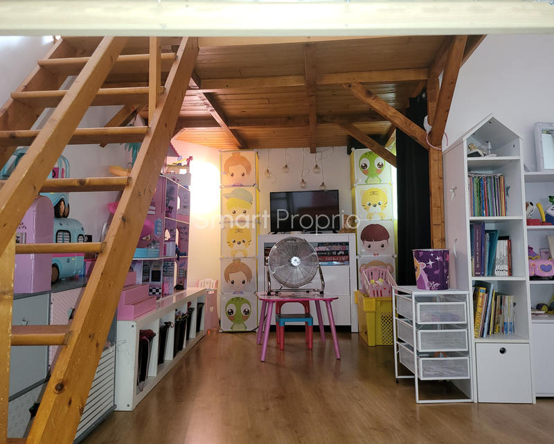 Maison de village - 96 m² - 4 pièces