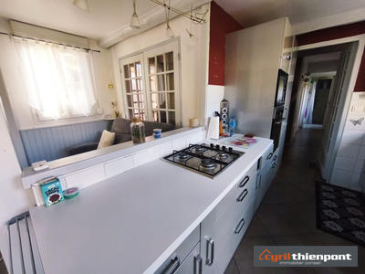 Maison - 80 m² - 3 pièces