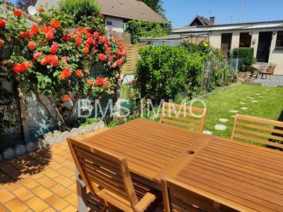 Maison - 85 m² - 4 pièces