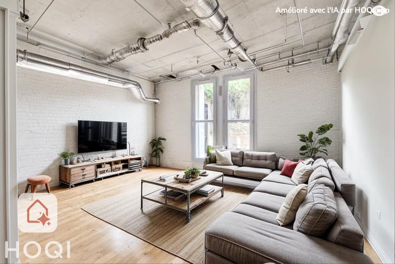 Appartement - 22 m² - 1 pièce