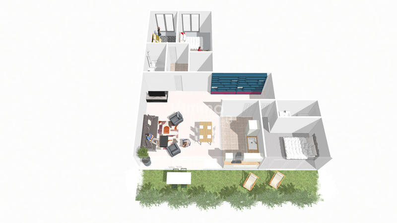 Appartement - 98 m² - 5 pièces