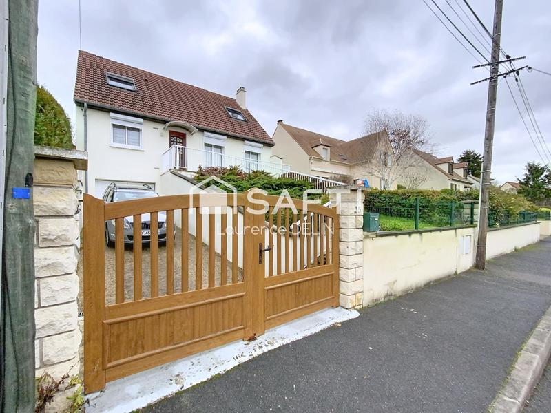 Maison - 133 m² - 6 pièces