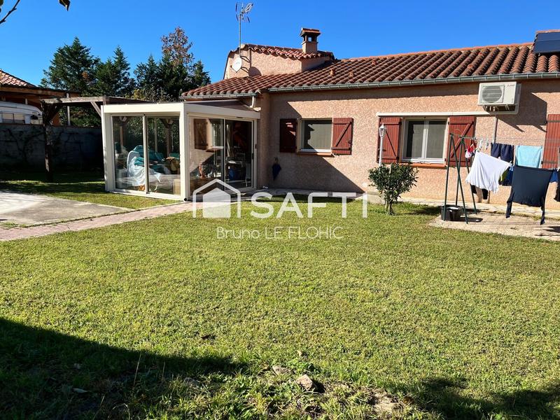 Maison - 108 m² - 4 pièces