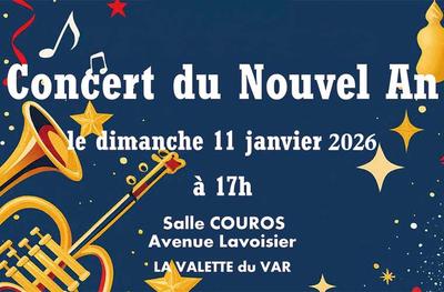 Concert du Nouvel An – Orchestre d’Harmonie de la Valette-du-Var