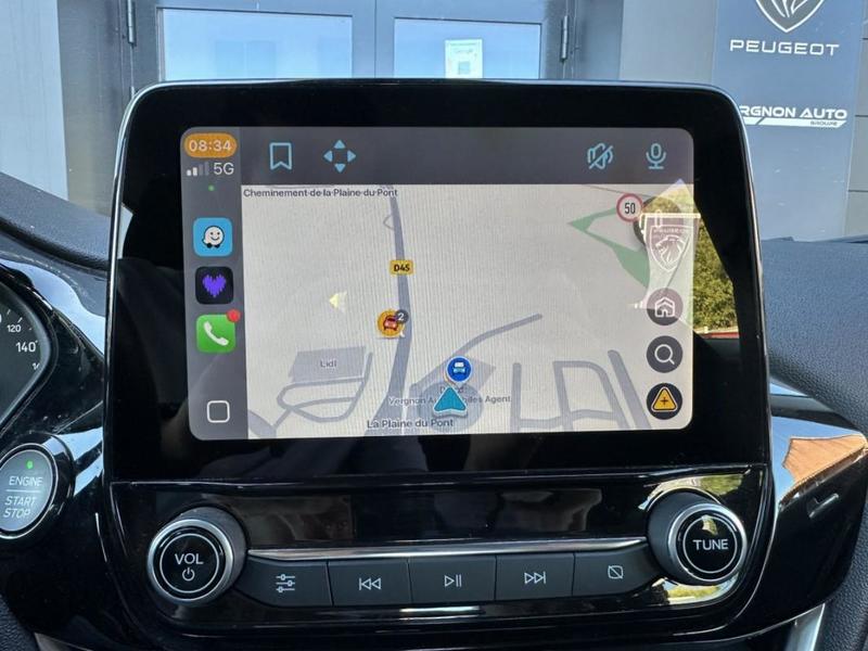 Ford Fiesta VII 1.0 Hybrid 125ch Powershift Titanium Bus