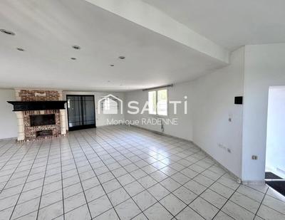 Maison - 170 m² - 6 pièces