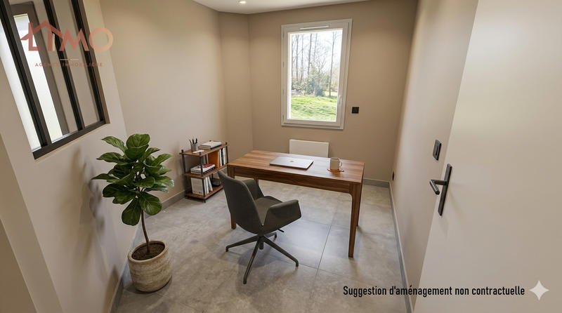 Pavillon - 110 m² - 5 pièces