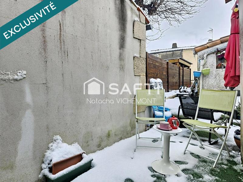 Maison - 43 m² - 3 pièces