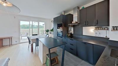 Appartement - 70 m² - 3 pièces