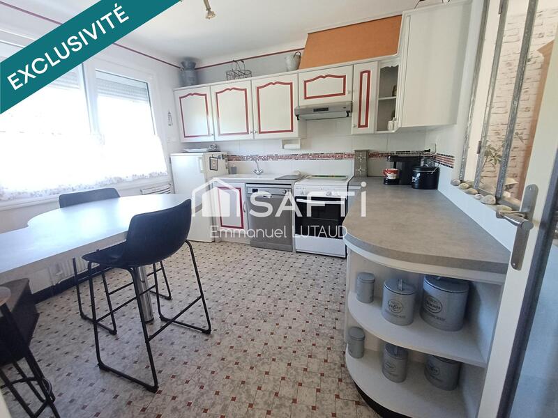 Maison - 76 m² - 5 pièces