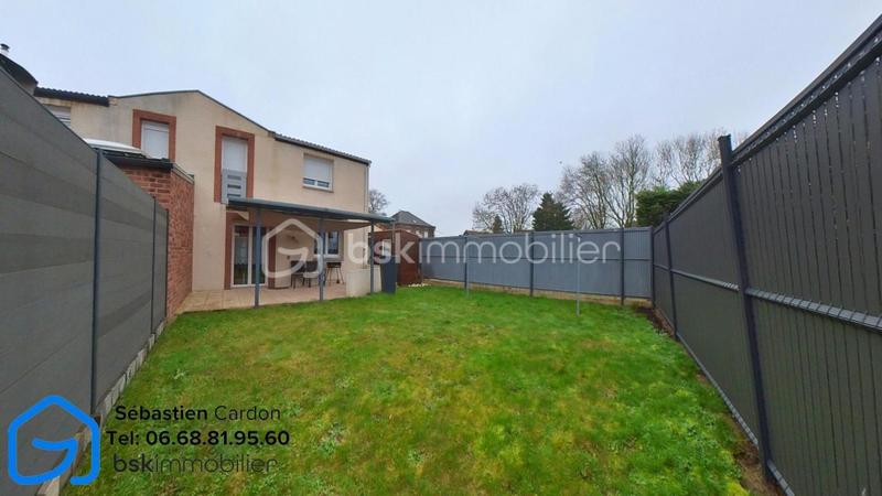 Maison de village - 75 m² - 5 pièces