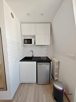 Appartement - 18 m² - 1 pièce