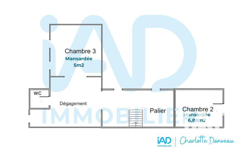Maison - 135 m² - 5 pièces