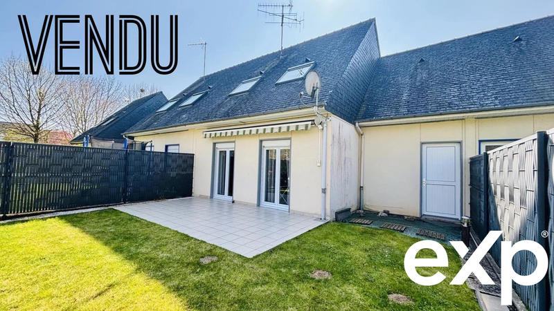 Maison - 71 m² - 3 pièces