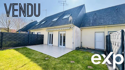 Maison - 71 m² - 3 pièces