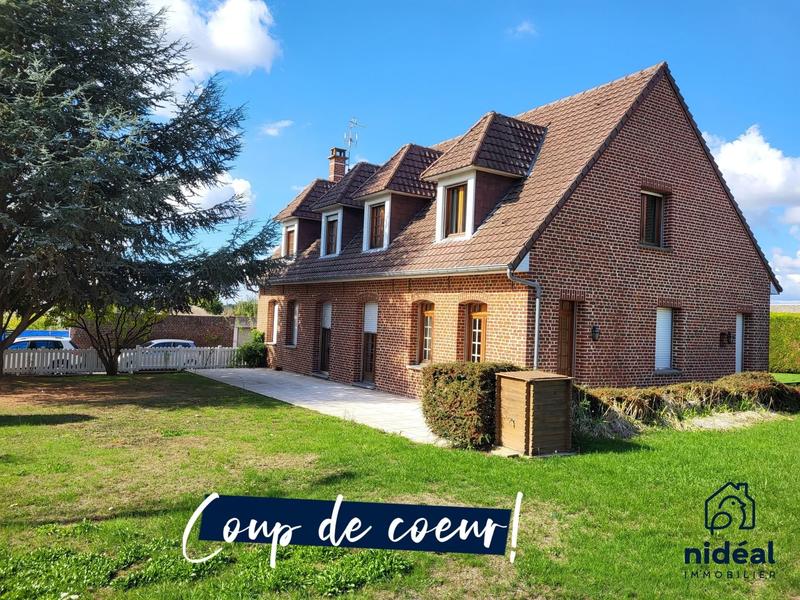 Maison - 190 m² - 8 pièces