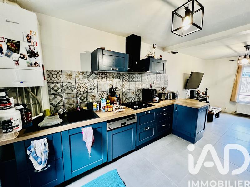 Maison - 80 m² - 3 pièces