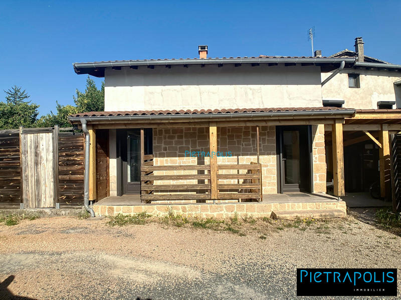 Maison - 125 m² - 5 pièces