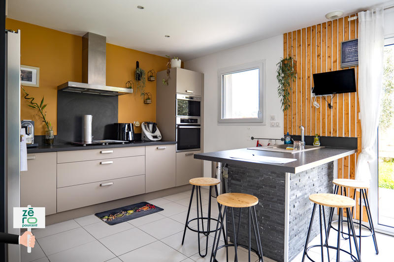 Maison - 104 m² - 5 pièces