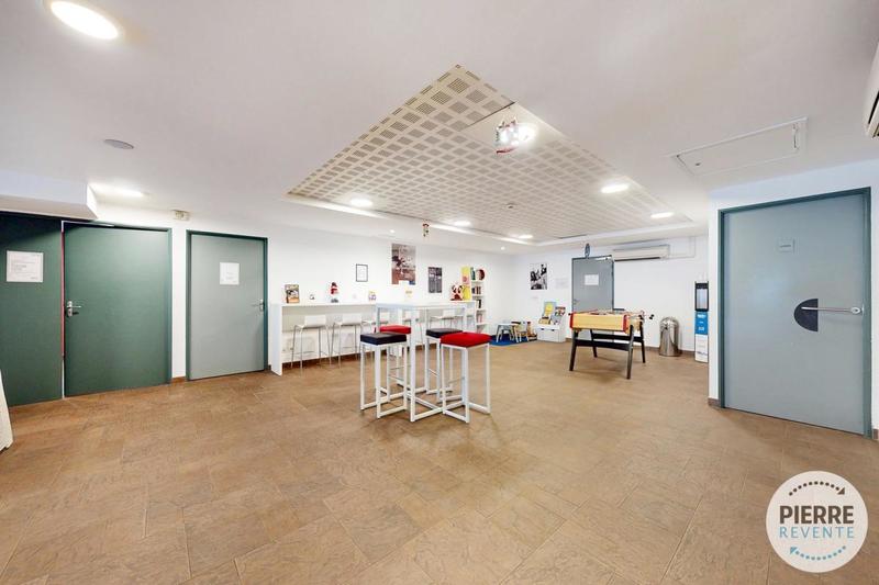 Studio - 21 m² - 1 pièce