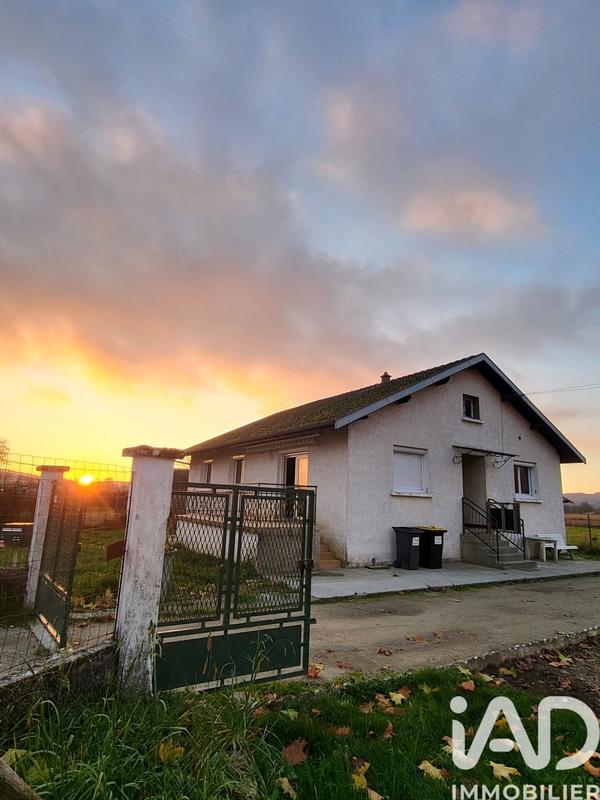 Maison - 105 m² - 5 pièces