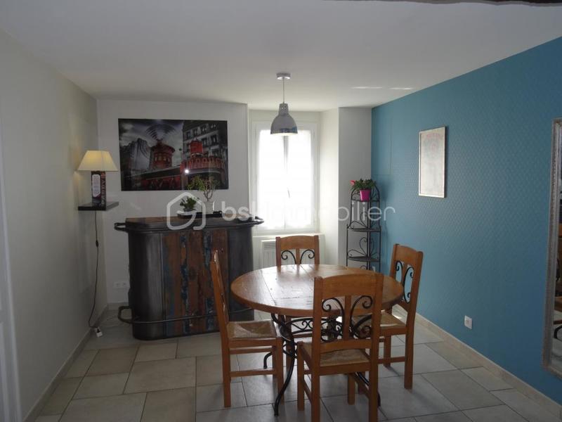 Maison de ville - 102 m² - 3 pièces