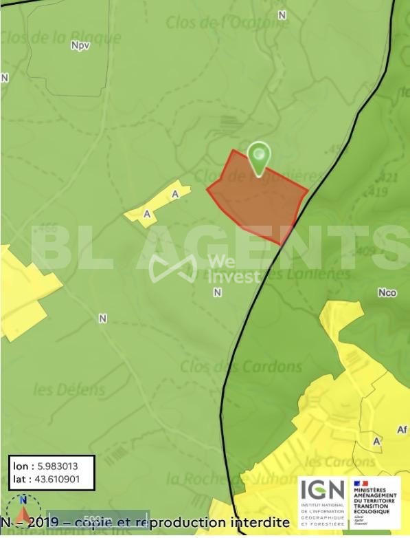 Terrain - 130 342 m²