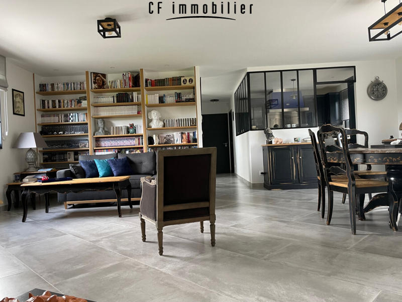 Maison - 113 m² - 5 pièces