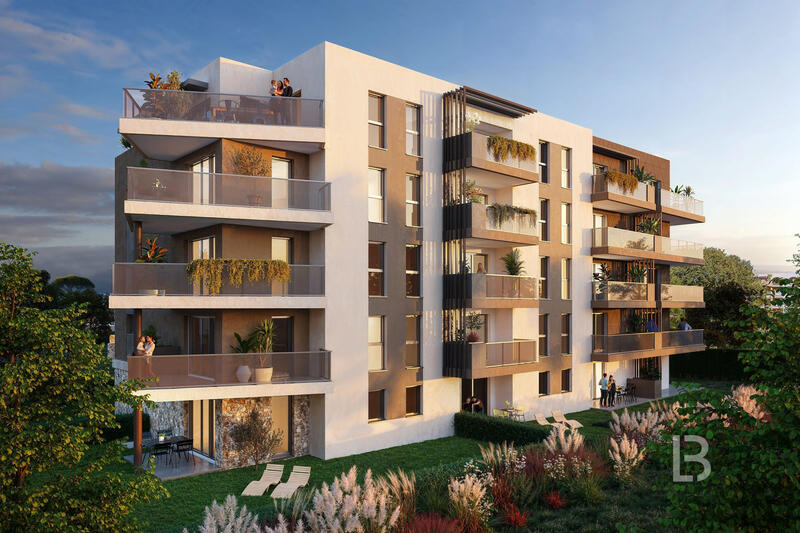 Appartement - 43 m² - 2 pièces