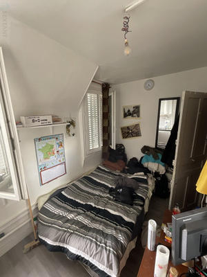 Appartement - 8 m² - 1 pièce