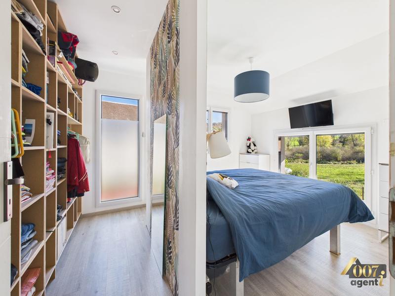 Maison contemporaine - 119 m² - 5 pièces