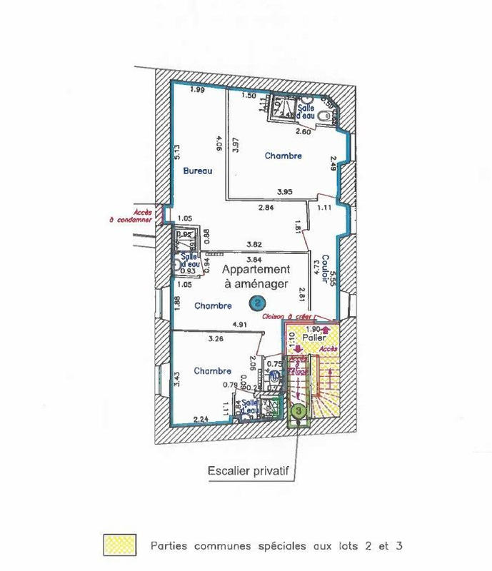 Appartement - 80 m²