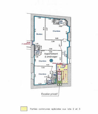 Appartement - 80 m²