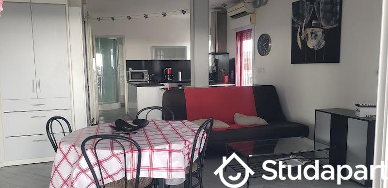 Appartement - 38 m² - 1 pièce