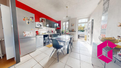 Maison ancienne - 100 m² - 4 pièces