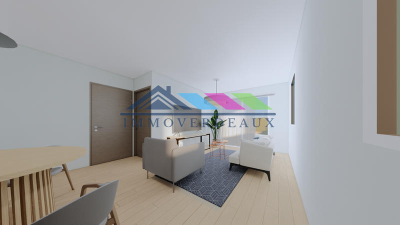 Appartement - 62 m² - 3 pièces