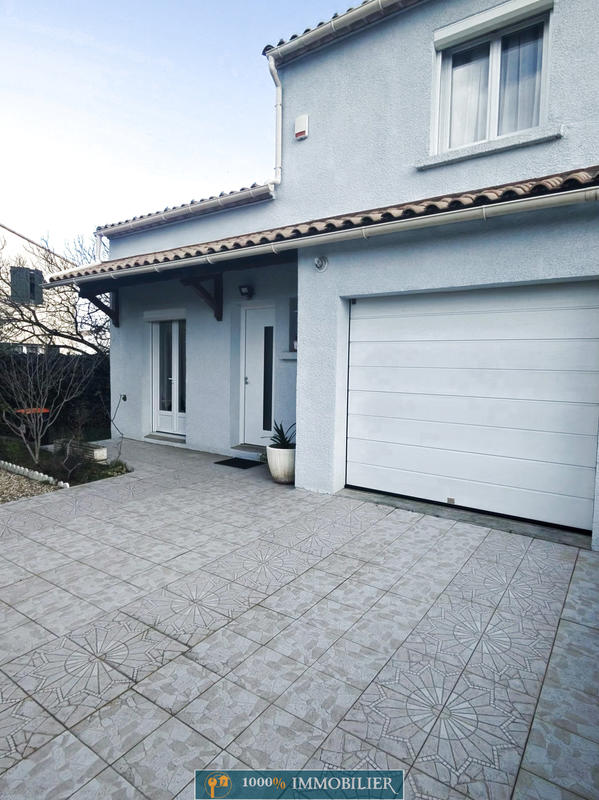 Maison - 115 m² - 5 pièces